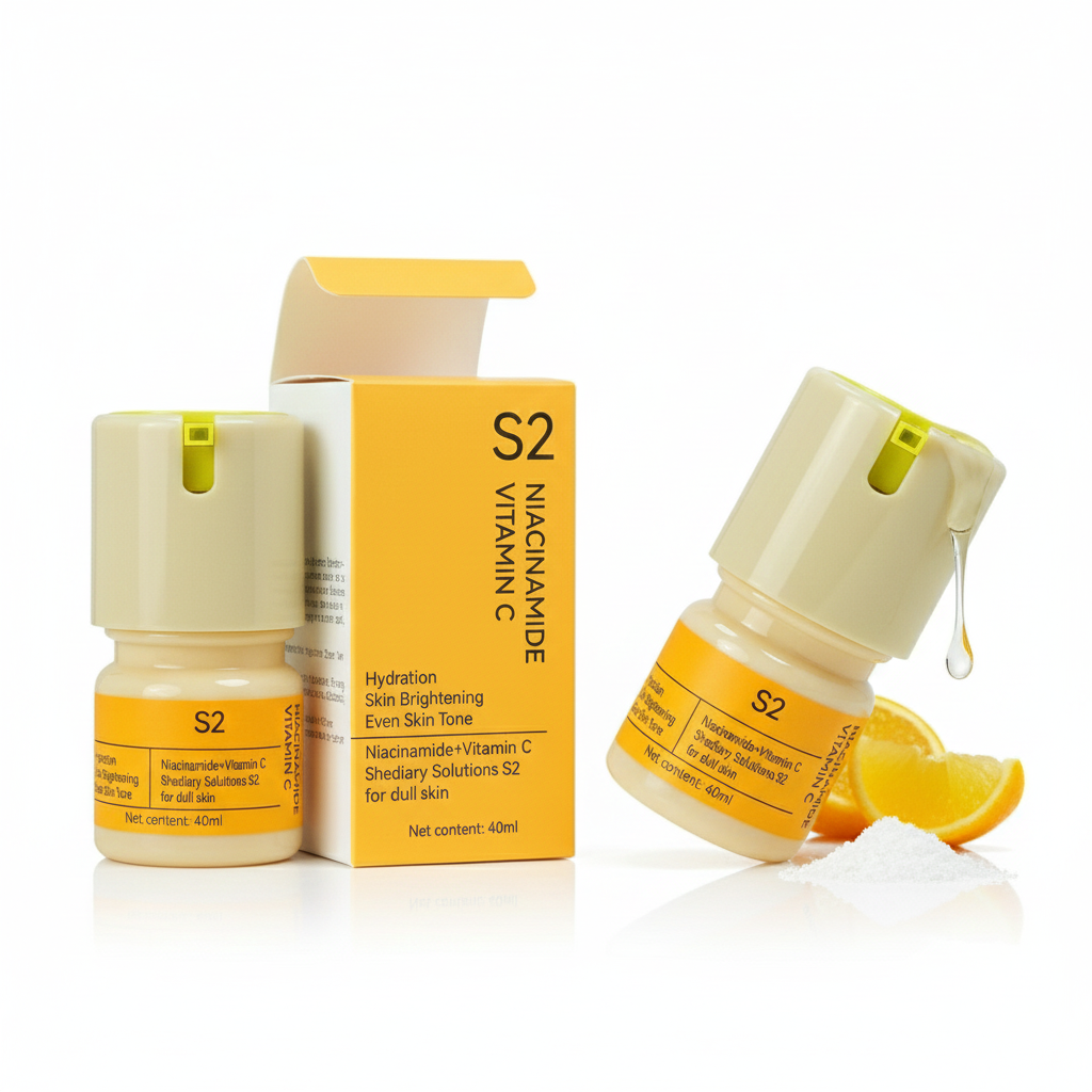 SheDiary-Niacinamide Vitamin C Serum