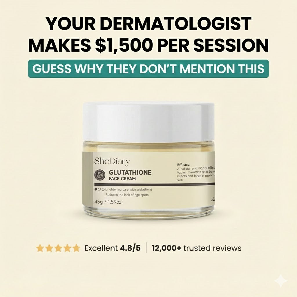 SheDiary Glutathione Cream