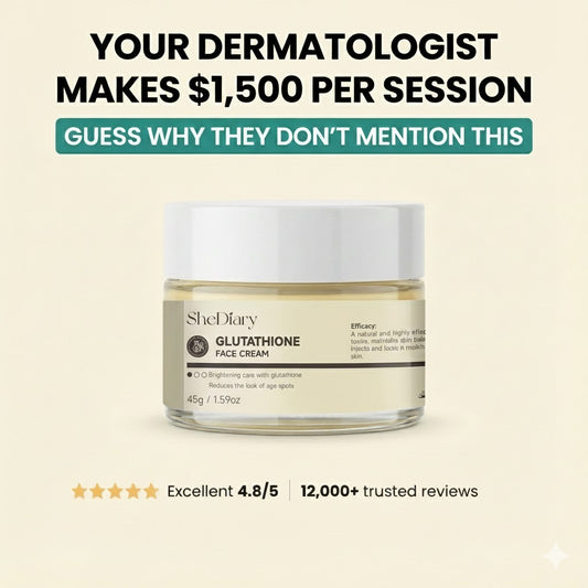 SheDiary Glutathione Cream