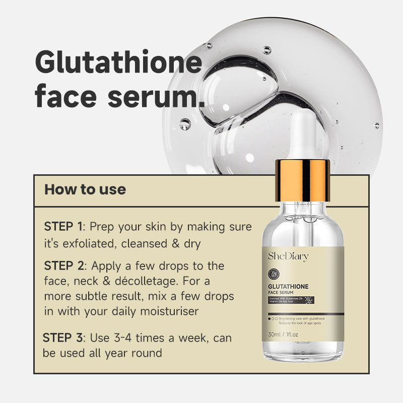Glutathione Brightening Skin Color Liquid