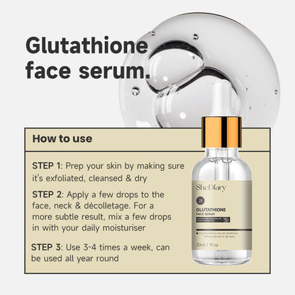 Glutathione Brightening Skin Color Liquid